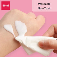 Deli 40ML Liquid White Glue Washable Non-toxic Safety Adhesive School Office Supply Stationery Student Bonding Paper Wood Tool