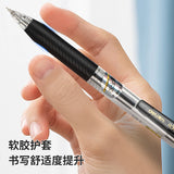 Deli 4Pcs Gel Pen 0.5mm Quick Drying Black Ink High-quality Pen Signature Pen School Student Supplies Office Supplies Stationery