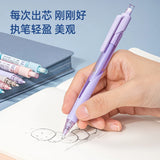 Deli 4pcs 0.5mm/0.7mm Propelling Pencil Mechanical Pencil Office Pencil School Supplies Stationery Drawing Sketch Tools