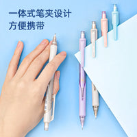 Deli 4pcs 0.5mm/0.7mm Propelling Pencil Mechanical Pencil Office Pencil School Supplies Stationery Drawing Sketch Tools