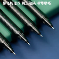 Deli 4pcs 0.5mm Black Crystal Blue Ink Erasable Gel Pen Student School Supplies Office Supplies School Supplies Stationery