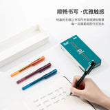 Deli 4pcs 0.5mm Black Ink Gel Pen Signature Pen Stationery High-quality Pen School Student Supplies Office Supplies