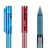 Deli 4pcs 0.5mm Black Ink Gel Pen Signature Pen Stationery High-quality Pen School Student Supplies Office Supplies