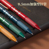 Deli 4pcs 0.5mm Black Ink Harry Potter Gel Pen Stationery High-quality Pen School Supplies Office Pen Signature Pen Kawaii Pen