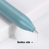 Deli 5/20pcs Retractable Gel Pen 0.5mm Ink Refill Black Blue Red Stationary for Kids School Office Supplies Writing Pens Set