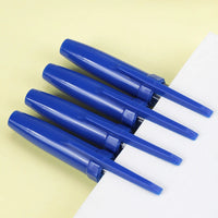 Deli 50pcs/Box Ball Point Pen Plugged 0.7mm Blue Ink Smooth Writing Office School Stationery EQ6-BL