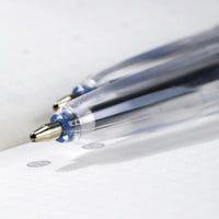 Deli 50pcs/Box Ball Point Pen Plugged 0.7mm Blue Ink Smooth Writing Office School Stationery EQ6-BL