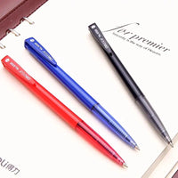 Deli 6/12pcs Ballpoint Pen Set 0.7mm Black Blue Red Ink Pens Stationery Supplies Student Writing Exam Signature Pen Kids Gift