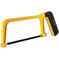 Deli 6 Inch Mini Saw Non-slip Handle Hacksaw Carpenter Woodworking Tools 65Mn Steel Hand Saw for Cutting Wooden Board Hand Tools