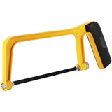 Deli 6 Inch Mini Saw Non-slip Handle Hacksaw Carpenter Woodworking Tools 65Mn Steel Hand Saw for Cutting Wooden Board Hand Tools