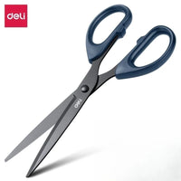 Deli 6009-S Stainless Steel Scissors Office Supplies Multipurpose Home Tailoring Solid And Durable Alloy