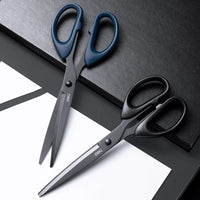 Deli 6009-S Stainless Steel Scissors Office Supplies Multipurpose Home Tailoring Solid And Durable Alloy