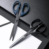 Deli 6009-S Stainless Steel Scissors Office Supplies Multipurpose Home Tailoring Solid And Durable Alloy