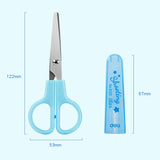 Deli 6021 Student Scissors For Kids And Children's Art Safety Scissors Manual DIY Tools