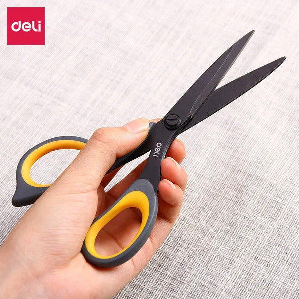 Multifunctional Stainless Steel Household Scissors Rubber Plastic Handle  Office Fabric Tailor Scissors Sewing Scissors