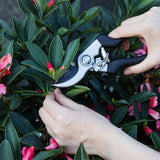 Deli 8.5 Inch Garden Scissors Professional Sharp Bypass Pruning Shears Tree Trimmers Secateurs Clippers Garden Scissor