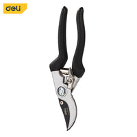 Deli 8.5 Inch Garden Scissors Professional Sharp Bypass Pruning Shears Tree Trimmers Secateurs Clippers Garden Scissor