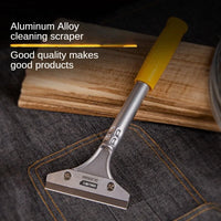 Deli Aluminum Alloy Cleaning Blade Cleaning Tool Set Glass Seam Agent Ceramic Tile Glue Removal Cleaning Blade garden tools