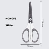 Deli Anti Stick Anti Rust Scissors School Stainless Steel Scissors Home Office DIY Handicraft Made Tools Stationery Scissors