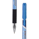 Deli Ballpoint Pens Low Viscosity Ink Refill Signing 0.7mm Black Blue Office School Writing Tools Stationery Ball Point Pen  Q10