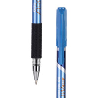 Deli Ballpoint Pens Low Viscosity Ink Refill Signing 0.7mm Black Blue Office School Writing Tools Stationery Ball Point Pen  Q10