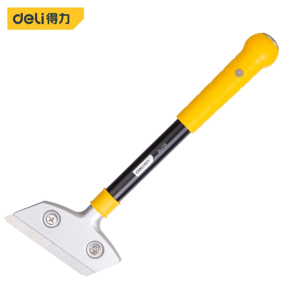 Deli 200mm Portable Cleaning Shovel Knife for Glass Floor Tiles Floor