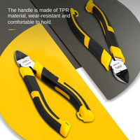 Deli Diagonal pliers CR-V plastic pliers 5 / 6 inch jewelry wire and cable cutter cutting side scissors tools electrical tools