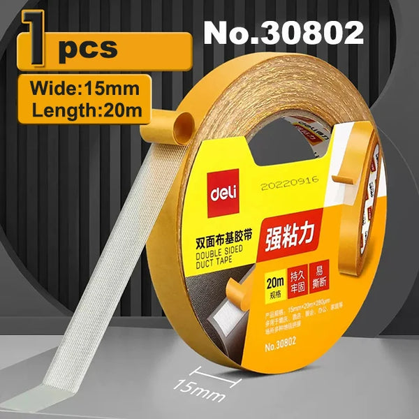 10/20m Super Strong Double Sided Tape Translucent Mesh Waterproof