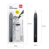 Deli Electric Eraser For School Office for Sketch Writing Drawing Battery Powered Electric Eraser Students Stationery Gift