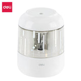 Deli Electric Pencil Sharpener for Primary School Students Full-Automatic Pencil Sharpener for Children's Stationery Pencil