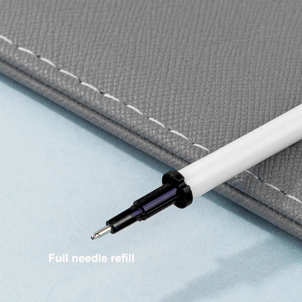 Porous Point Pen: Needle Tip, Blue Ink