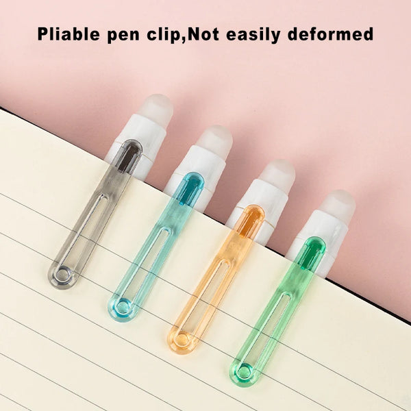 Erasable Gel Pen & Pen Clip