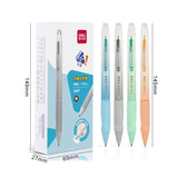 Deli Erasable Pen Set 0.5mm Gel Pen Erase Blue Black Ink Refill for  Stationery School Supplies Erasable Ballpoint Pen Kawaii