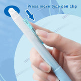 Deli Erasable Pen Set 0.5mm Gel Pen Erase Blue Black Ink Refill for  Stationery School Supplies Erasable Ballpoint Pen Kawaii