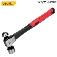 Deli Fiber Handle Claw Hammer Woodworking Hammer Tools High Quality Steel Hammerhead Multifunction Household Repair Hand Tools