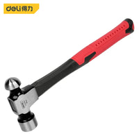 Deli Fiber Handle Claw Hammer Woodworking Hammer Tools High Quality Steel Hammerhead Multifunction Household Repair Hand Tools