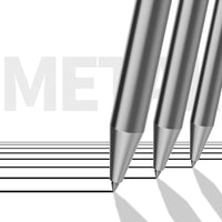 Deli Fine Sign Pen 0.5mm Black Gel Pen 1 piece Bullet Tip Smooth Writing School Office Stationery Supplies