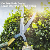 Deli Garden Tools Gardening Scissors Flower Pruner Garden Shears Lawn Special Hedge Shears Pruning Branches for Plant Cutter