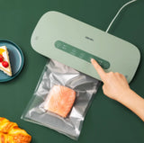 Deli Green 4 In 1 Food Vacuum Sealer Machine Automatic Air Sealing System Food Storage Household Vacuum Food Sealing