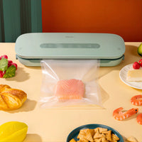 Deli Green 4 In 1 Food Vacuum Sealer Machine Automatic Air Sealing System Food Storage Household Vacuum Food Sealing