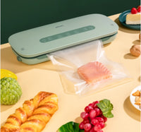 Deli Green 4 In 1 Food Vacuum Sealer Machine Automatic Air Sealing System Food Storage Household Vacuum Food Sealing