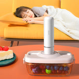 Deli Handheld Vacuum Sealing Machine Vacuum Sealer Wet Or Dry Food Household Vacuum Food Sealing