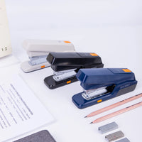 Deli Heavy Duty Stapler Effortles Stapler Paper Stapling Machine 25 Sheet School Office Supply Stationery Power Saving Stapler