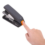 Deli Heavy Duty Stapler Effortless Paper Stapling Machine 50 Sheet School Office Supply Stationery Staples Power Saving Stapler