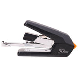 Deli Heavy Duty Stapler Effortless Paper Stapling Machine 50 Sheet School Office Supply Stationery Staples Power Saving Stapler