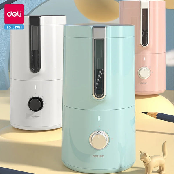 Deli High-End Automatic Electric Pencil Sharpeners USB Fast Charge Pencil Dispenser Gift for Children School Supplies Stationery