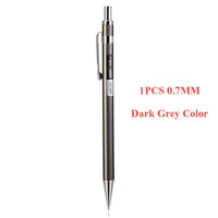 Deli High Quality Full Metal Mechanical Pencil 0.5/0.7 Lapices For Professional PaintingAnd Writing School Supplies