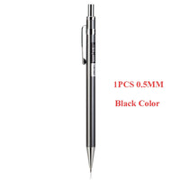 Deli High Quality Full Metal Mechanical Pencil 0.5/0.7 Lapices For Professional PaintingAnd Writing School Supplies