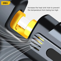 Deli High Temp Heater Melt Hot Glue Gun 20W/40W/60W/100W DIY Repair Tool Heat Mini Gun With Glue Sticks Heat Hot Melt Glue Gun