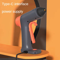 Deli Hot Melt Glue Gun Tool AC Plug 10W Low Voltage Safety High Viscosity 7mm Glue Stick Household Tool DIY Power tools